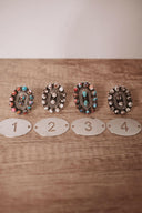 Concho Ring Cluster-Rings-Krush Kandy, Women's Online Fashion Boutique Located in Phoenix, Arizona (Scottsdale Area)