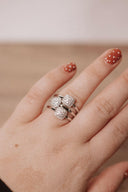 Simple Triple Band Ring-Band Rings-Rae Collective, Women's Online Fashion Boutique Located in Phoenix, Arizona (Scottsdale Area)