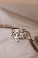 Simple Triple Band Ring-Band Rings-Rae Collective, Women's Online Fashion Boutique Located in Phoenix, Arizona (Scottsdale Area)