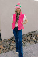 The Ridge Zip-Up Padded Corduroy Puffer Vest S-3X EXCLUSIVE-Vests-Rae Collective, Women's Online Fashion Boutique Located in Phoenix, Arizona (Scottsdale Area)
