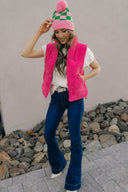 The Ridge Zip-Up Padded Corduroy Puffer Vest S-3X EXCLUSIVE-Vests-Rae Collective, Women's Online Fashion Boutique Located in Phoenix, Arizona (Scottsdale Area)