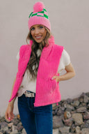 The Ridge Zip-Up Padded Corduroy Puffer Vest S-3X EXCLUSIVE-Vests-Rae Collective, Women's Online Fashion Boutique Located in Phoenix, Arizona (Scottsdale Area)