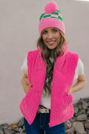 The Ridge Zip-Up Padded Corduroy Puffer Vest S-3X EXCLUSIVE-Vests-Rae Collective, Women's Online Fashion Boutique Located in Phoenix, Arizona (Scottsdale Area)