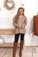 Perfect Legging Luxe Sweater | S-2X-Sweaters-Krush Kandy, Women's Online Fashion Boutique Located in Phoenix, Arizona (Scottsdale Area)