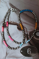 One Of A Kind Desert Pearl Necklaces-Necklaces-Rae Collective, Women's Online Fashion Boutique Located in Phoenix, Arizona (Scottsdale Area)
