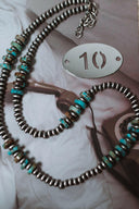 One Of A Kind Desert Pearl Necklaces-Necklaces-Rae Collective, Women's Online Fashion Boutique Located in Phoenix, Arizona (Scottsdale Area)
