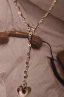 Little Heart Exclusive Sterling Lariat Necklace | MADE TO ORDER-Necklaces-Krush Kandy, Women's Online Fashion Boutique Located in Phoenix, Arizona (Scottsdale Area)