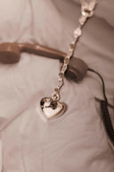 Little Heart Exclusive Sterling Lariat Necklace | MADE TO ORDER-Necklaces-Rae Collective, Women's Online Fashion Boutique Located in Phoenix, Arizona (Scottsdale Area)