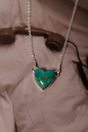 Klassic Kandy Heart Necklace-Necklaces-Rae Collective, Women's Online Fashion Boutique Located in Phoenix, Arizona (Scottsdale Area)