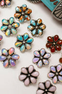 Pure Daisy Studs-Stud Earrings-Rae Collective, Women's Online Fashion Boutique Located in Phoenix, Arizona (Scottsdale Area)