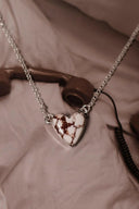 Klassic Kandy Heart Necklace-Necklaces-Rae Collective, Women's Online Fashion Boutique Located in Phoenix, Arizona (Scottsdale Area)