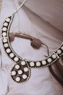 Moonlight Medallion Necklace-Chain Necklaces-Rae Collective, Women's Online Fashion Boutique Located in Phoenix, Arizona (Scottsdale Area)