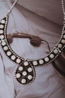 Moonlight Medallion Necklace-Chain Necklaces-Rae Collective, Women's Online Fashion Boutique Located in Phoenix, Arizona (Scottsdale Area)