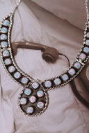 Moonlight Medallion Necklace-Chain Necklaces-Rae Collective, Women's Online Fashion Boutique Located in Phoenix, Arizona (Scottsdale Area)