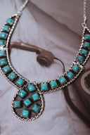 Moonlight Medallion Necklace-Chain Necklaces-Rae Collective, Women's Online Fashion Boutique Located in Phoenix, Arizona (Scottsdale Area)