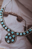 Moonlight Medallion Necklace-Chain Necklaces-Rae Collective, Women's Online Fashion Boutique Located in Phoenix, Arizona (Scottsdale Area)