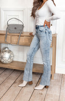 VERVET The Jeans of Your Dreams High Rise Vervet Bootcut Denim-Jeans-Krush Kandy, Women's Online Fashion Boutique Located in Phoenix, Arizona (Scottsdale Area)