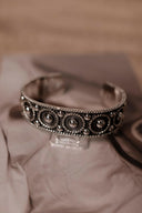 Roped Roots Sterling Cuff-Cuffs-Rae Collective, Women's Online Fashion Boutique Located in Phoenix, Arizona (Scottsdale Area)