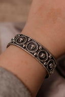 Roped Roots Sterling Cuff-Cuffs-Rae Collective, Women's Online Fashion Boutique Located in Phoenix, Arizona (Scottsdale Area)