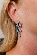 Clove Dangle Stud Earrings-Drop Earrings-Rae Collective, Women's Online Fashion Boutique Located in Phoenix, Arizona (Scottsdale Area)