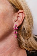 Clove Dangle Stud Earrings-Drop Earrings-Rae Collective, Women's Online Fashion Boutique Located in Phoenix, Arizona (Scottsdale Area)