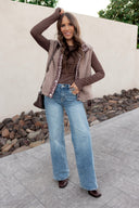 Sherpa Fleece Vest-Vests-Krush Kandy, Women's Online Fashion Boutique Located in Phoenix, Arizona (Scottsdale Area)