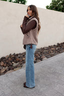 Sherpa Fleece Vest-Vests-Krush Kandy, Women's Online Fashion Boutique Located in Phoenix, Arizona (Scottsdale Area)