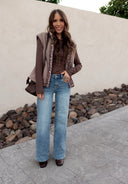 High Rise Wide Leg Denim Jeans-Jeans-Krush Kandy, Women's Online Fashion Boutique Located in Phoenix, Arizona (Scottsdale Area)