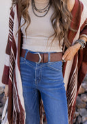Modern Edge Triangle Buckle Belt-Belts-Krush Kandy, Women's Online Fashion Boutique Located in Phoenix, Arizona (Scottsdale Area)