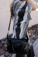 The Marlow Vegan Leather Handbag-Purses & Bags-Rae Collective, Women's Online Fashion Boutique Located in Phoenix, Arizona (Scottsdale Area)
