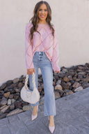 Candlelight Kiss Sequin Sweater-Sweaters-Krush Kandy, Women's Online Fashion Boutique Located in Phoenix, Arizona (Scottsdale Area)