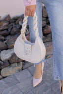 Eternally Yours Crescent Shoulder Bag-Purses & Bags-Krush Kandy, Women's Online Fashion Boutique Located in Phoenix, Arizona (Scottsdale Area)