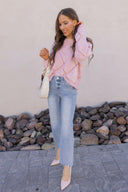 Risen Full Size High Rise Straight Jeans-Jeans-Rae Collective, Women's Online Fashion Boutique Located in Phoenix, Arizona (Scottsdale Area)