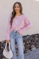 Candlelight Kiss Sequin Sweater-Sweaters-Rae Collective, Women's Online Fashion Boutique Located in Phoenix, Arizona (Scottsdale Area)
