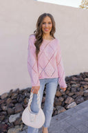 Candlelight Kiss Sequin Sweater-Sweaters-Rae Collective, Women's Online Fashion Boutique Located in Phoenix, Arizona (Scottsdale Area)