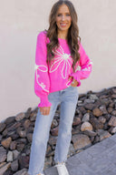 True Romance Bow Detail Sweater-Sweaters-Rae Collective, Women's Online Fashion Boutique Located in Phoenix, Arizona (Scottsdale Area)