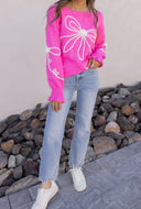 Risen Full Size High Rise Straight Jeans-Jeans-Krush Kandy, Women's Online Fashion Boutique Located in Phoenix, Arizona (Scottsdale Area)