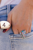 Sugar Prism Kandy Multi Stone Cut Rings-Rings-Krush Kandy, Women's Online Fashion Boutique Located in Phoenix, Arizona (Scottsdale Area)