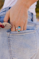 Sugar Prism Kandy Multi Stone Cut Rings-Rings-Krush Kandy, Women's Online Fashion Boutique Located in Phoenix, Arizona (Scottsdale Area)