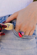 Sugar Prism Kandy Multi Stone Cut Rings-Rings-Krush Kandy, Women's Online Fashion Boutique Located in Phoenix, Arizona (Scottsdale Area)