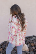 Winter Bloom Floral Print Quilted Puffer Jacket-Jackets-Rae Collective, Women's Online Fashion Boutique Located in Phoenix, Arizona (Scottsdale Area)