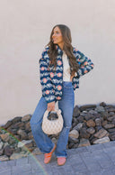 Winter Bloom Floral Print Quilted Puffer Jacket-Jackets-Rae Collective, Women's Online Fashion Boutique Located in Phoenix, Arizona (Scottsdale Area)