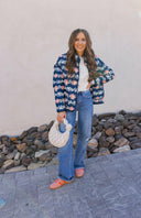Winter Bloom Floral Print Quilted Puffer Jacket-Jackets-Rae Collective, Women's Online Fashion Boutique Located in Phoenix, Arizona (Scottsdale Area)