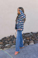 Winter Bloom Floral Print Quilted Puffer Jacket-Jackets-Rae Collective, Women's Online Fashion Boutique Located in Phoenix, Arizona (Scottsdale Area)