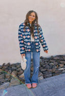 Winter Bloom Floral Print Quilted Puffer Jacket-Jackets-Rae Collective, Women's Online Fashion Boutique Located in Phoenix, Arizona (Scottsdale Area)