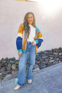 Better Off Color Block Zip Up Hoodie-Jackets-Rae Collective, Women's Online Fashion Boutique Located in Phoenix, Arizona (Scottsdale Area)