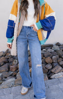 Just a Girl Wide Leg Vervet Jeans-Jeans-Rae Collective, Women's Online Fashion Boutique Located in Phoenix, Arizona (Scottsdale Area)
