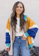 Better Off Color Block Zip Up Hoodie-Jackets-Rae Collective, Women's Online Fashion Boutique Located in Phoenix, Arizona (Scottsdale Area)