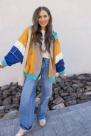 Better Off Color Block Zip Up Hoodie-Jackets-Rae Collective, Women's Online Fashion Boutique Located in Phoenix, Arizona (Scottsdale Area)