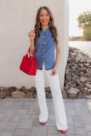 Dusk to Dawn Gradient Wide Leg Kancan Jeans